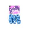 imageGoody Dentless Jelly Bands  Elastic Hair Coils for Long Lasting Braids Ponytails and More  3 Count Pink  Medium to Thick Hair  Hair Accessories for Women and GirlsBlue 3 Ct Thick Hair