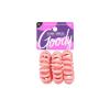 imageGoody Dentless Jelly Bands  Elastic Hair Coils for Long Lasting Braids Ponytails and More  3 Count Pink  Medium to Thick Hair  Hair Accessories for Women and GirlsPink 3 Ct Thick Hair