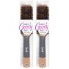 imageGoody Detangle It Boar Bristle Hair Brush Use as a Detangling or Styling Brush Conditions ampamp Boosts Shine Helps Tackle Knots ampamp Reduce Frizz For Wet or Dry Hair BrownGrey1 Count Pack of 2