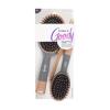imageGoody Detangle It Hair Brushes Set  Large Oval Paddle Brush  Detangling Comb  Mini Brush Suitable for Detangling ampamp Styling Pick Comb for Tangles OntheGo For Wet or Dry Hair BrownGrey