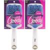 imageGoody Detangle It Oval Hair Brush Detangler with Fine Flexible Bristles Use as a Detangling or Styling Brush Tackles Tangles ampamp Knots All Hair Types BrownGreyQuikstyle Paddle Brush