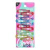 imageGoody Kids Contour Snap Clips  12 Count Assorted Colors  Just Snap Into Place  Suitable for All Hair Types  PainFree Hair Accessories for Women and Girls  All Day Comfort