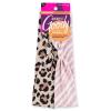 imageGoody LowProfile Head Wraps 2 Ct Cheetah ampamp Stripe DamageFree Hold AllDay Comfort Soft ampamp Stretchy Head Wraps for Women ampamp Men Secure Grip Bandeau Headwear for All Occasions For Fine HairStripeCheetah 2 Ct