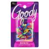 imageGoody Mini Latex Hair Elastics 75 Count Assorted Neon Colors Suitable for All Hair Types PainFree Styling Accessories for Women Men Boys ampamp Girls Long Lasting Braids Ponytails ampamp More