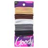imageGoody Ouchless Elastic Hair Ties  50 Ct Assorted Neutrals 2MM Rubber Bands for Hair PainFree Hair Accessories for Women ampamp Men Made for LongLasting Braids Ponytails ampamp More For Fine HairAssorted Colors