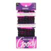 imageGoody Ouchless Forever Fine Hair Elastics  10 Ct Black DamageFree Bands 3X Stronger Hair Ties Retainable Shape 16 Strand Inner Core Hair Accessories for Women ampamp MenBlack