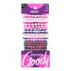 imageGoody Ouchless Forever Fine Hair Elastics  10 Ct Black DamageFree Bands 3X Stronger Hair Ties Retainable Shape 16 Strand Inner Core Hair Accessories for Women ampamp MenAssorted Pastel