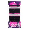 imageGoody Ouchless Forever Hair Elastics 10 Ct Black DamageFree Bands 3X Stronger Elastic Ties Retainable Shape 16 Strand Inner Core Styling Accessories for Women ampamp Men All Hair TypesBlack