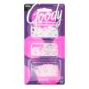 imageGoody Ouchless Polyband Hair Ties  250 Ct Clear Latex Hair Bands for Womens Hair Easy Glide UltraStrong Hold Hair Accessories for Women ampamp Men Secure Hold Ridge Design All Hair TypesClear 250 Ct