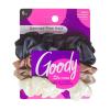 imageGoody Ouchless Satin Scrunchies  5 Ct Warm Tones DamageFree Hold Soft Overnight Hair Scrunchies to Sleep In Gentle Hair Accessories for Women ampamp Men All Day Comfort All Hair TypesNEUTRAL
