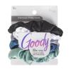 imageGoody Ouchless Satin Scrunchies  5 Ct Warm Tones DamageFree Hold Soft Overnight Hair Scrunchies to Sleep In Gentle Hair Accessories for Women ampamp Men All Day Comfort All Hair TypesCOOL