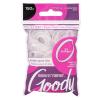 imageGoody Ouchless Womens Polyband Elastic Hair Tie 150 Count Brown Fine Hair Accessories Style with Ease and Keep Your Hair Secured Perfect for Fun and Unique Hairstyles PainFreeClear