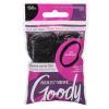 imageGoody Ouchless Womens Polyband Elastic Hair Tie 150 Count Brown Fine Hair Accessories Style with Ease and Keep Your Hair Secured Perfect for Fun and Unique Hairstyles PainFreeBlack