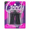 imageGoody SlideProof Bobby Pin Box with Magnetic Top  75 Ct Black Bobby Pins for Hair Styling Lock In Style Comfortable PainFree Styling Accessories for Women ampamp Men All Hair Types