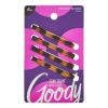 imageGoody Stay Tight Hair Barrettes  8 Ct Assorted Metallic Colors NonSlip Flat Hair Clips Comfortable ampamp Versatile Hair Accessories for Women ampamp Men Hair Clips for All Hair TypesTortoise