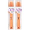 imageGoody Style Boost Round Brush 21mm Volumizing Blow Out for Fine Short ampamp Medium Hair EasyGrip Handle Lightweight Styling for Lift ampamp Root Volume Coral1 Count Pack of 2