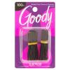 imageGoody Styling Hair Bobby Pins  100 Count Black  Slideproof and LockIn Place  Suitable for All Hair Types  PainFree Hair Accessories for Women and Girls  All Day Comfort