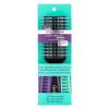 imageGoody Total Texture Customizable Brush  Detangller Brush with 18 Mix and Match Removable Bristle Rows for Extreme Personalization  Thick and Thin Bristles For All Hair Types