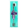 imageGoody Total Texture Edge Brush  Flexible Nylon Bristles for Precise Styling  Wide and Fine Tooth Combs for a 3in1 Hair Accessories for Women and Girls  NonSlip Grip