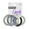 imageGoody Trend Ponytailers Elastic Hair Coils  3 Count Glitter  Assorted  For Medium to Thick Hair  Hair Accessories for Women and Girls  Perfect for LongLasting Braids Ponytails and MoreAssorted 5 Ct