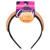 imageGoody Volume Boost Headband for Fine Hair  1 Count Brunette  Ouchless PainFree Hair Accessories for Women Men Boys ampamp Girls  Perfect for Long Lasting Braids Ponytails ampamp More