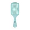 imagePlanet Goody Ocean Rescue Vented Paddle Brush  Black Detangling Brush for All Hair Types Flexible Bristles Ouchless Design Speeds Up Drying Ideal for Wet or Dry Hair ampamp StylingTeal