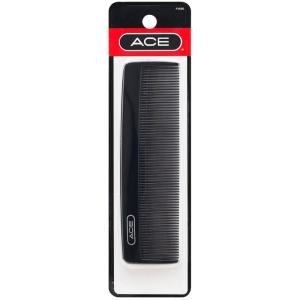 imageGoody Ace Classic Bobby Pocket and Purse Comb  5 Inch Black Durable ampamp Flexible Teeth Suitable for All Hair Types Fine Comb Teeth for Thin to Medium Hair5 Inch