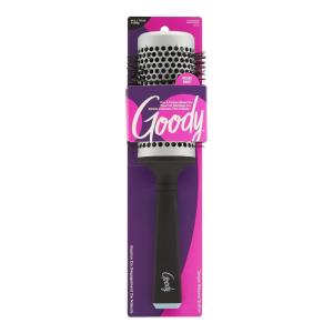 imageGoody Ceramic Blow Dry Round Brush 53mm  Great for All Hair Types with Tangle Release Button  Ceramic Smoothing Barrel Heats Up Evenly to Dry Hair Faster  for Men Women Boys ampamp Girls