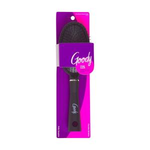 imageGoody Detangle It Oval Hair Brush Black Custom Style Detangler with Flexible Bristles Use as a Detangling or Styling Brush to Tackle Tangles ampamp Knots For Fine Hair