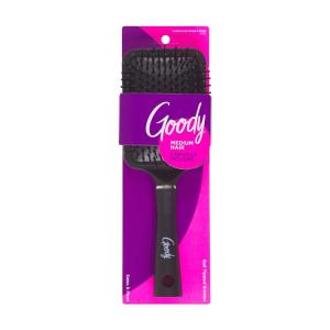 imageGoody Detangle It Paddle Brush Black Custom Style Detangler with BallTipped Bristles Use as a Detangling or Styling Brush to Tackle Tangles ampamp Knots For Medium Hair