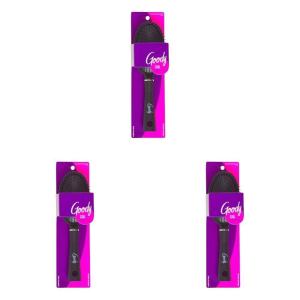 imageGoody Detangle It Paddle Brush Black Custom Style Detangler with Nylon ampamp Boar Bristles Use as a Detangling or Styling Brush to Tackle Tangles ampamp Knots For Thick HairPack of 3