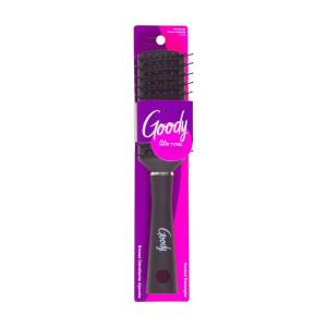 imageGoody Detangle It Vented Hair Brush Black Quick Drying Detangler with Flexible Bristles Use as Detangling or Styling Brush Tackles Tangles ampamp Knots All Hair Types