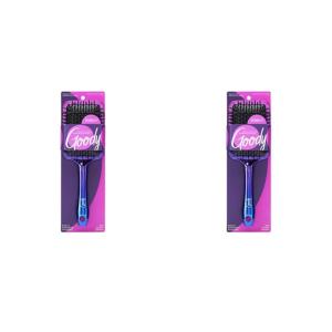 imageGoody Dream Detangle It Paddle Brush Detangler Brush with Flexible Bristles Use as a Detangling Brush or Styling Brush to Tackle Tangles Knots ampamp Reduce Frizz Brush for Thick Hair OmbreOmbre