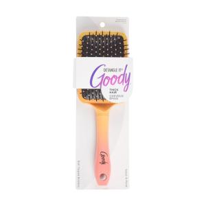 imageGoody Dream Detangle It Paddle Brush Detangler Brush with Flexible Bristles Use as a Detangling Brush or Styling Brush to Tackle Tangles Knots ampamp Reduce Frizz Brush for Thick Hair OmbreYellowOrangePink