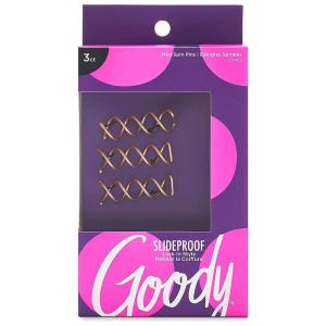imageGoody Mini Spin Pins 2 Ct Spiral Clips for Quick ampamp Easy Buns AllDay Hold Twist Corkscrew Bobby Pins PainFree Hair Accessories for Women Men Boys ampamp Girls All Hair TypesAssorted Colors