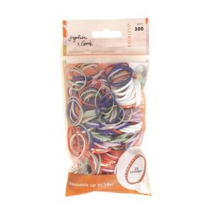imageGoody Ouchless Womens Polyband Elastic Hair Tie 150 Count Brown Fine Hair Accessories Style with Ease and Keep Your Hair Secured Perfect for Fun and Unique Hairstyles PainFreeSophia Yeshi