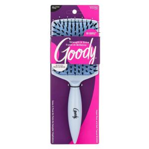 imageGoody Paddle Cushion Brush Infused with Black Castor Oil  Go Gentle  Strengthens ampamp Shines for All Hair Types Without Tears or Breakage  PainFree Accessories for Women Men Boys ampamp Girls