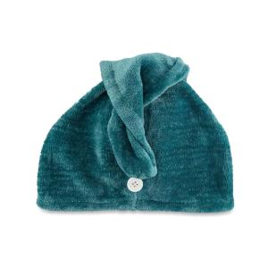 imageGoody Planet Turban Towel 1 Count  Green  Protect Your Hairstyle While Remaining Comfortable  Hair Accessories for Men Women Boys ampamp Girls  Made with Recycled OceanBound Plastic
