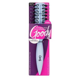 imageGoody Round Cushion Brush Infused with Black Castor Oil  Go Gentle  Strengthens ampamp Shines for All Hair Types Without Tears or Breakage  PainFree Accessories for Women Men Boys ampamp Girls