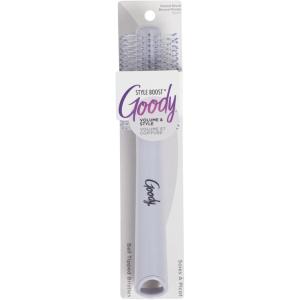 imageGoody Style Boost 21 mm Round Brush Adds Lift ampamp Hair Volume Use as a Blow Out Brush or Styling Brush EasyGrip Handle Comfortable Hair Brush for Fine Hair Short ampamp Medium Hair Blue