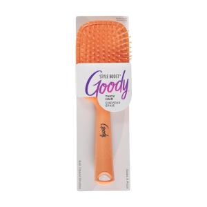 imageGoody Style Boost Paddle Brush Detangler Brush with Flexible Bristles Use as a Detangling Brush or Styling Brush Hair Brush to Tackle Tangles Knots Reduce Frizz For Thick Hair Coral