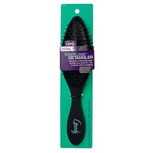 imageGoody Total Texture Extension Brush  Black  Gentle on Sensitive Scalps  Intelliloop Detangling Brush Gently Removes Tangles without Snagging  Durable for Everyday and Professional Use