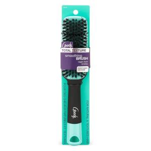 imageGoody x Total Texture Smoothing Brush  Vegan Boar Bristles Help Condition and Smooths Hair Cuticles for Enhanced Shine Shine  For Natural and Textured Hair  NonSlip Grip
