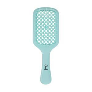 imagePlanet Goody Ocean Rescue Vented Paddle Brush  Black Detangling Brush for All Hair Types Flexible Bristles Ouchless Design Speeds Up Drying Ideal for Wet or Dry Hair ampamp StylingTeal