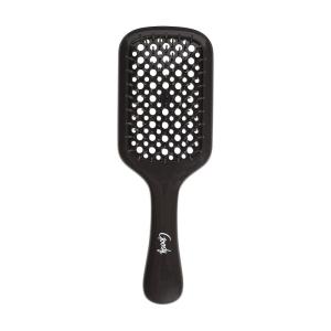 imagePlanet Goody Ocean Rescue Vented Paddle Brush  Black Detangling Brush for All Hair Types Flexible Bristles Ouchless Design Speeds Up Drying Ideal for Wet or Dry Hair ampamp StylingBlack