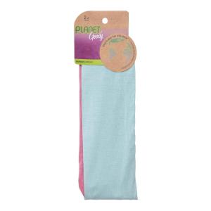 imagePlanet Goody Ouchless Headwraps  2 Pack Assorted Bright Colors  Made from Fabric that is Soft and Strong for a Comfortable Fit  for All Hair Types  PainFree Hair Accessories for Women and Girls