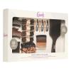 imageGoody Hair Accessories Kit Everyday Essentials for Women  51 PC Neutral Color Set for All Types  Ouchless DamageFree Ties SlideProof Claw Clips Snap Clips Scrunchies Tanglefix Brush