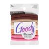 imageGoody Ouchless Seamless Hair Elastics 10 Ct Neutral Tones DamageFree Gentle Hold Ties No Snag or Pull For All Occasions Chic Styling Accessories for Women ampamp Men All Hair TypesWarm Tones