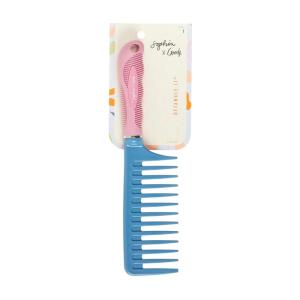 imageGoody X Sophia Yeshi Detangle It Pick Long Wide Tooth Comb With SlideProof Handle for InShower Ouchless Detangling ampamp Daily Use Hair Detangler for Thick ampamp Curly Hair