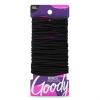 imageGoody Womens Ouchless Elastics 2 mm for Finer Hair 50 Count Pack of 2 Black